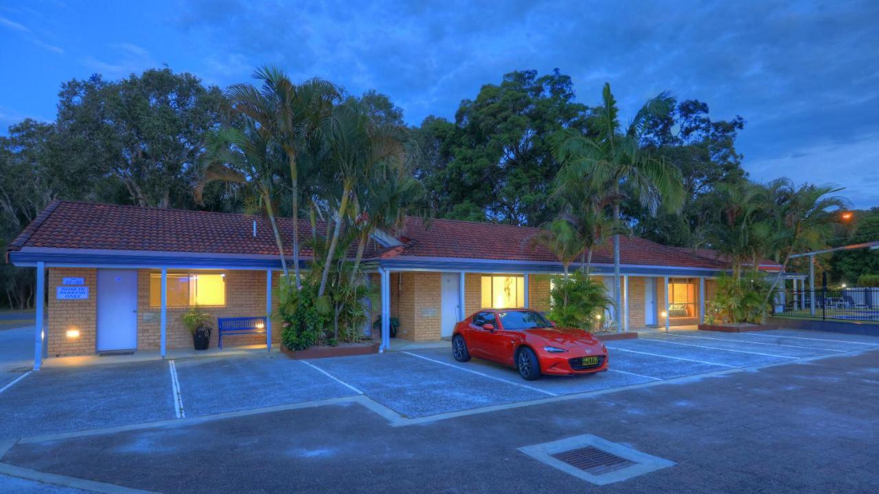 Yamba Motor Inn Eksteriør bilde