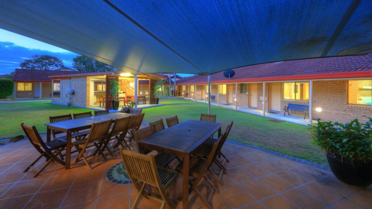 Yamba Motor Inn Eksteriør bilde