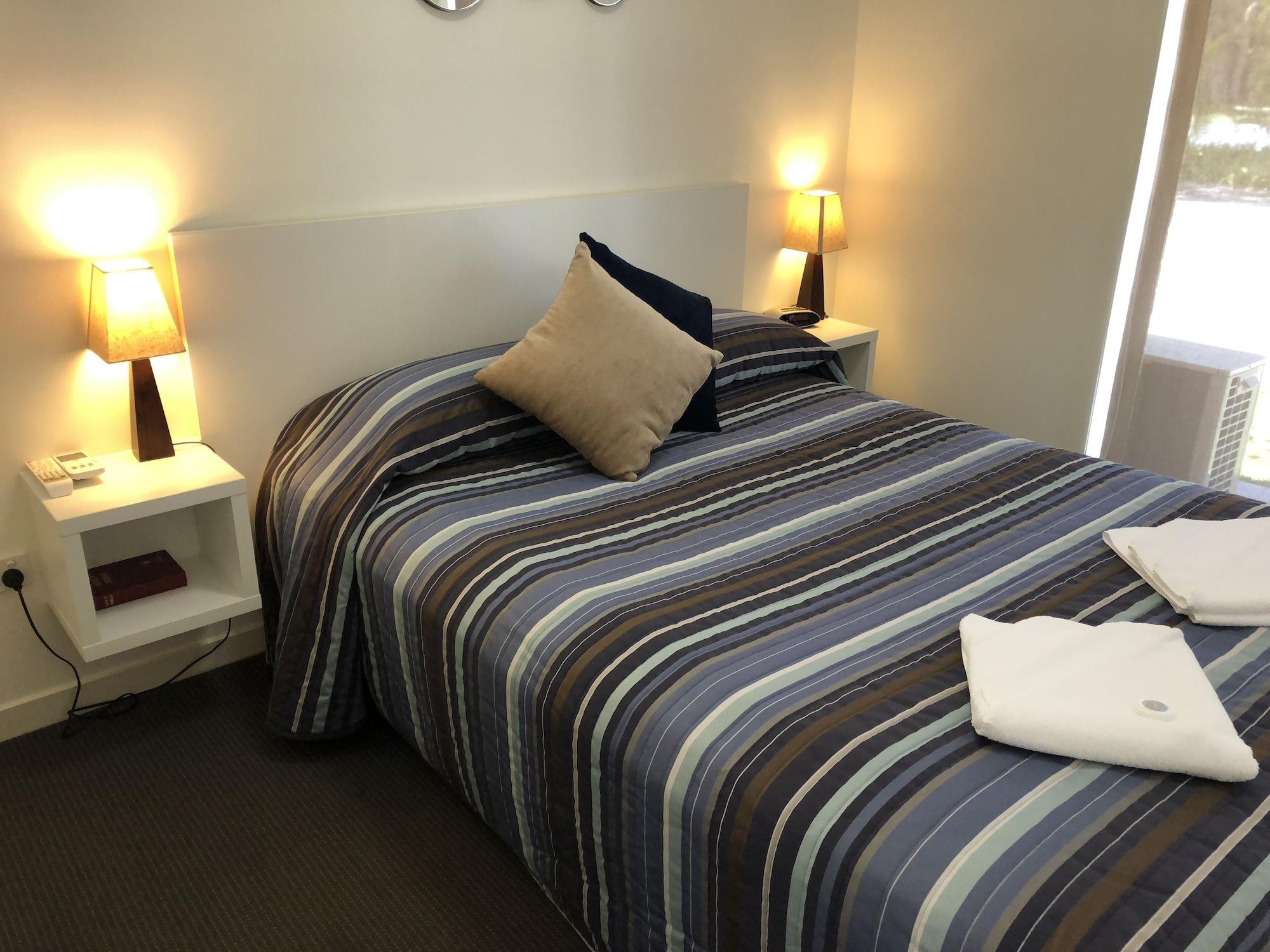 Yamba Motor Inn Eksteriør bilde