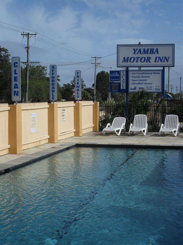 Yamba Motor Inn Eksteriør bilde