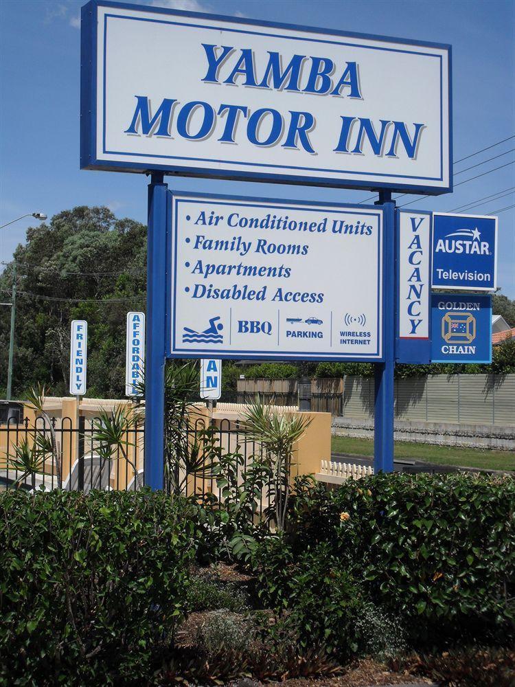 Yamba Motor Inn Eksteriør bilde