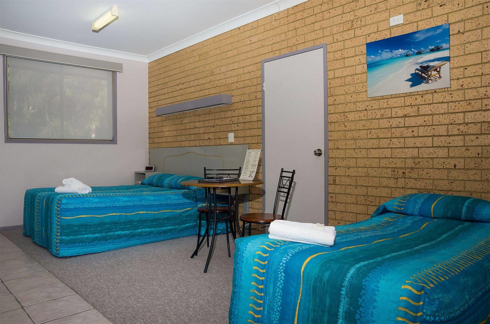 Yamba Motor Inn Eksteriør bilde